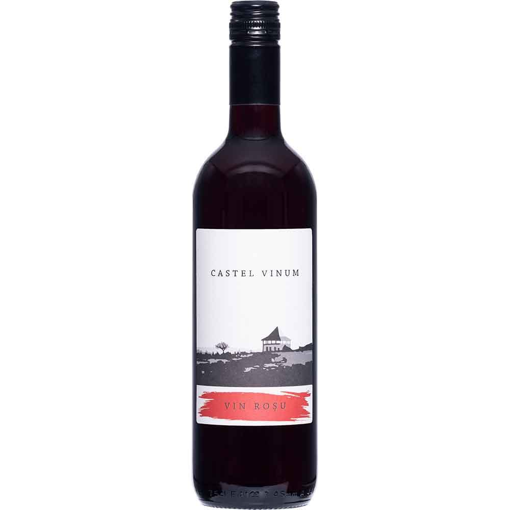 Vin rosu sec Castel Vinum, 0.75L