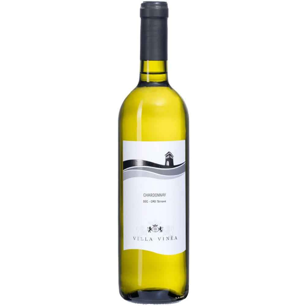Vin alb sec Clasic Villa Vinea Chardonnay, 0.75L