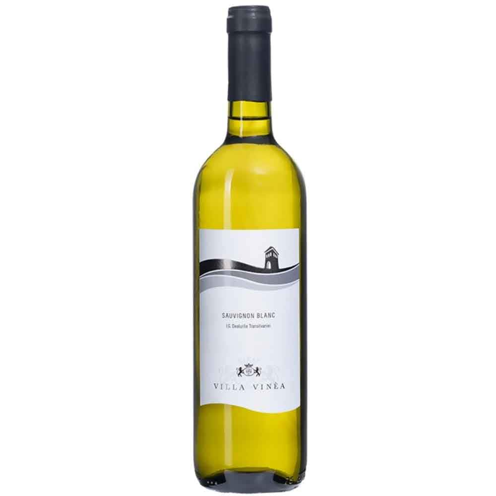 Vin alb sec Clasic Villa Vinea Sauvignon Blanc, 0.75L