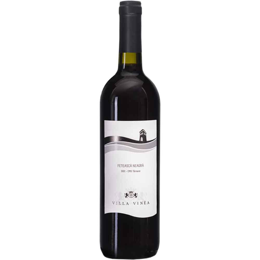 Vin rosu sec Clasic Villa Vinea Feteasca Neagra, 0.75L