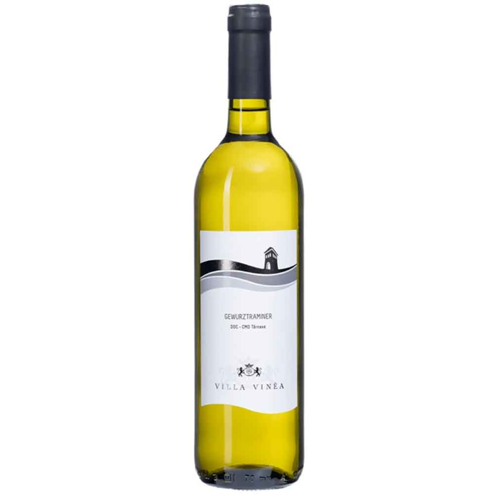 Vin alb sec Clasic Villa Vinea Gewurtztraminer, 0.75L