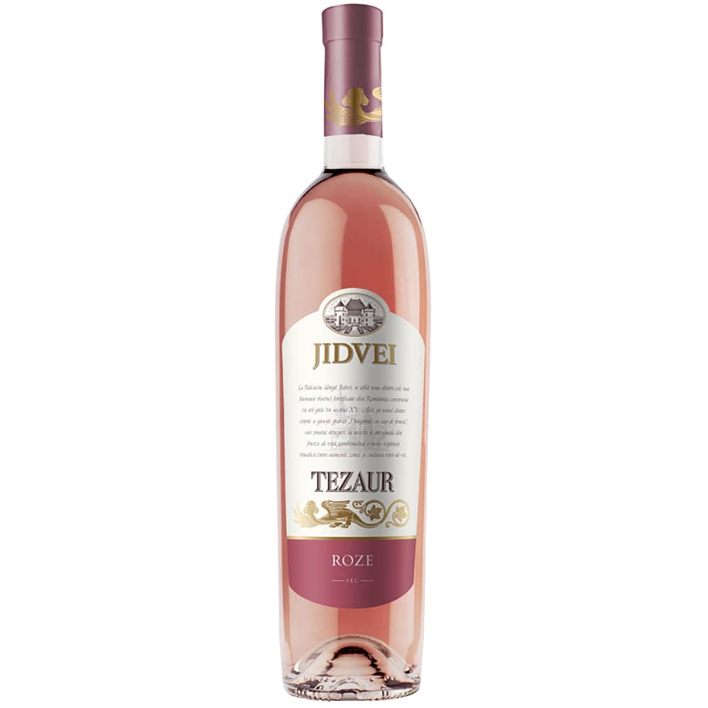 Vin rose sec Tezaur Roze, 0.75L
