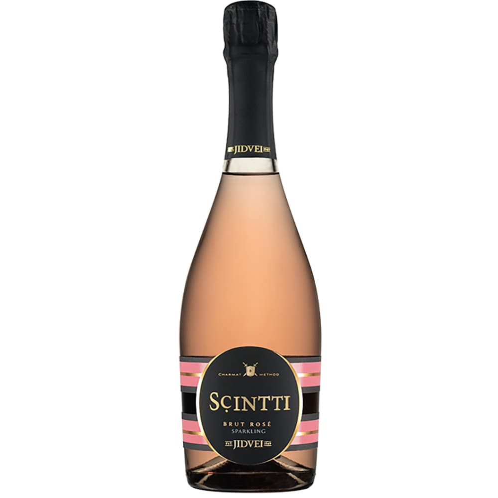 Vin spumant rose Scintti Extra Dry, 0.75L