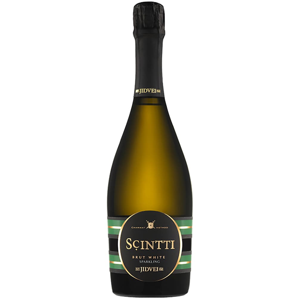 Vin spumant alb Scintti Brut, 0.75L