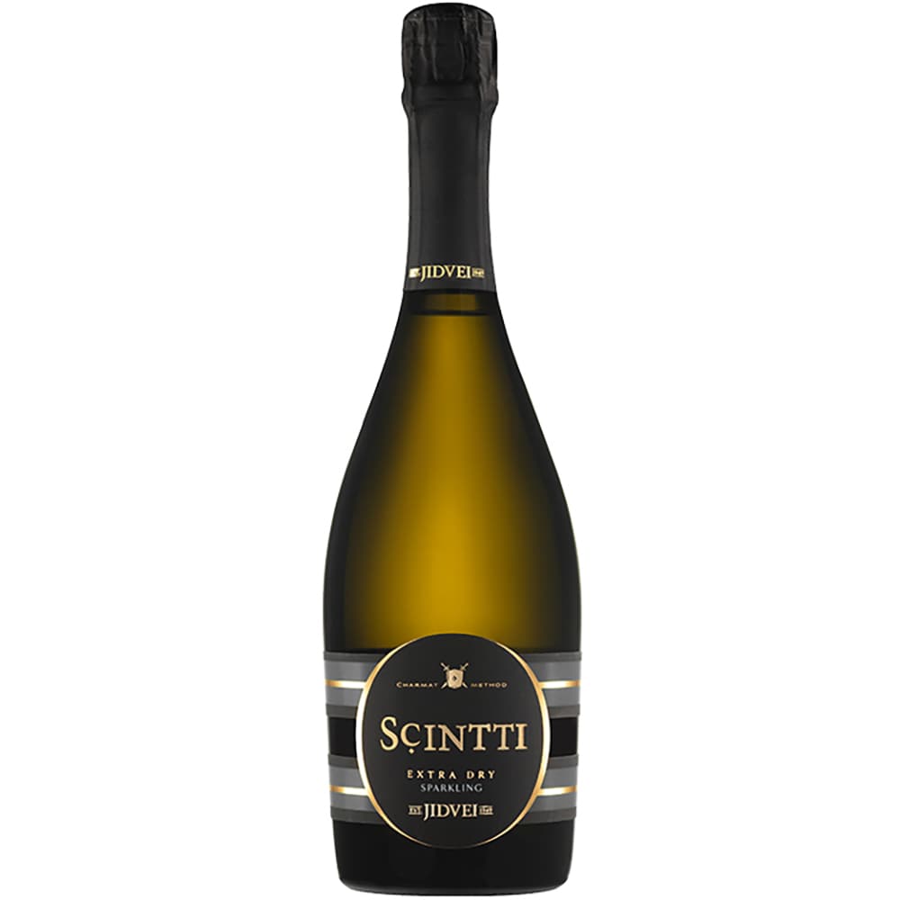 Vin spumant alb Scintti Extra Dry, 0.75L