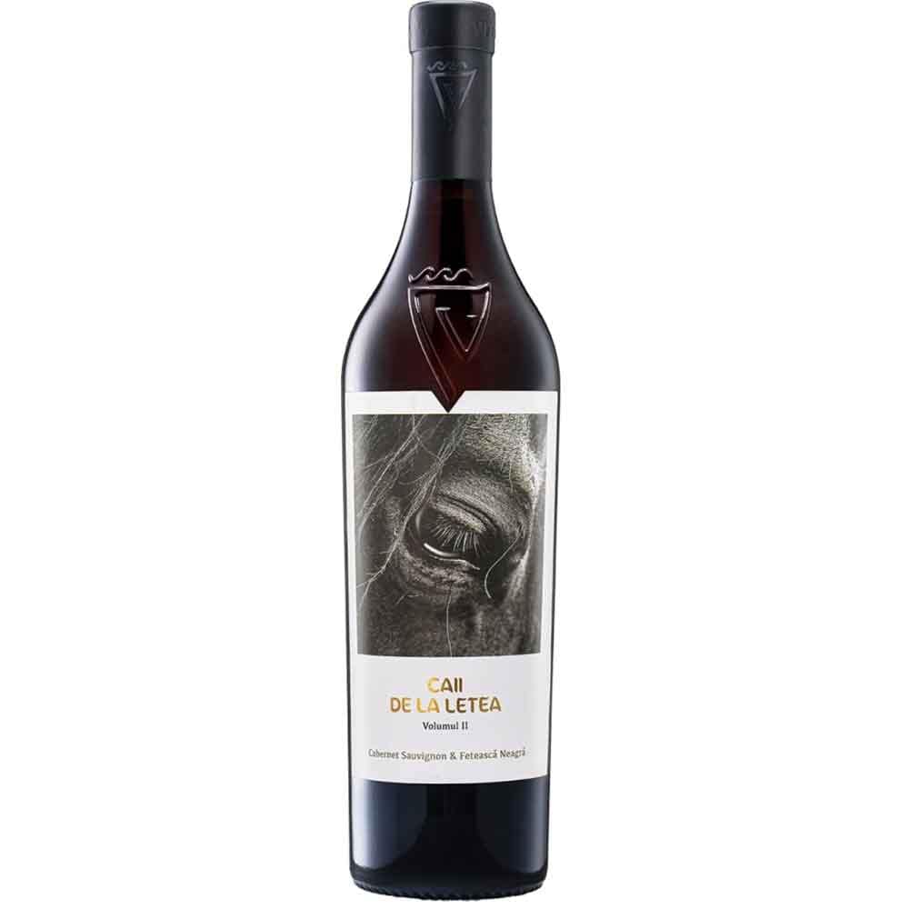 Vin rosu sec Caii de la Letea Volumum 2 Cabernet Sauvignon & Feteasca Neagra, 0.75L 