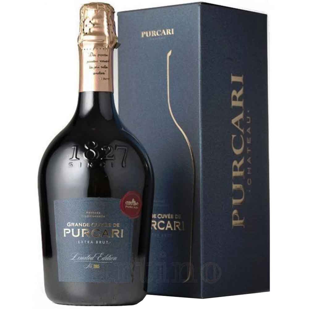 Spumant alb Extra brut Grand Cuvee de Purcari, 0.75L