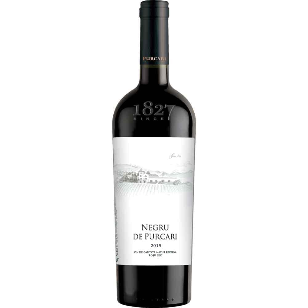 Vin rosu sec Purcari Winery Negru de Purcari, 0.75L