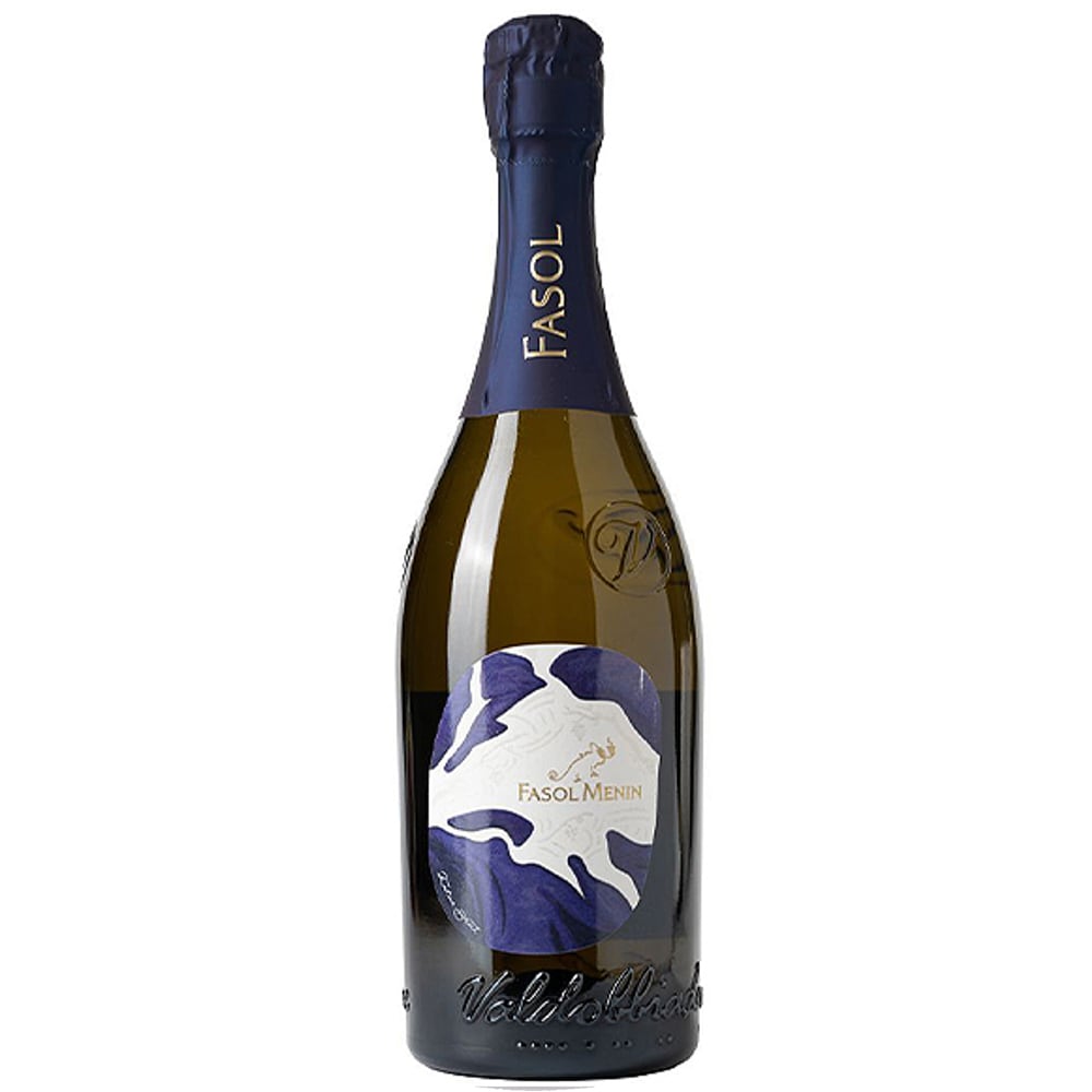 Vin spumant Prosecco alb Fasol Menin Eroe Extra Brut Rive Valdobbidene, 0.75L