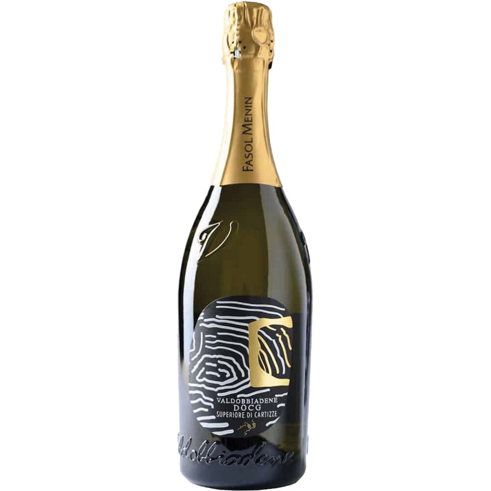 Vin spumant Prosecco alb Fasol Menin Cartizze Valdobbidene Superiore, 0.75L