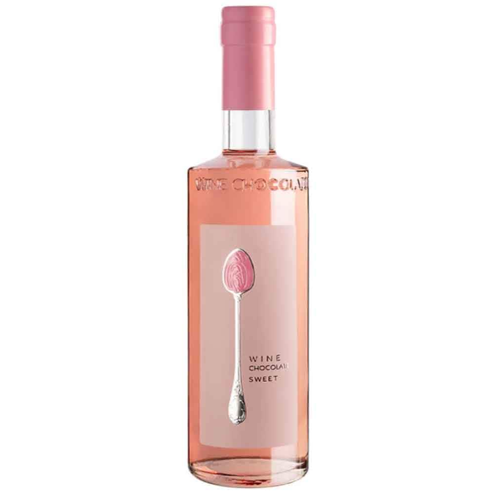Bautura aromatizata pe baza de vin, rose dulce, Domeniile Tohani Chocolate, 0.5L