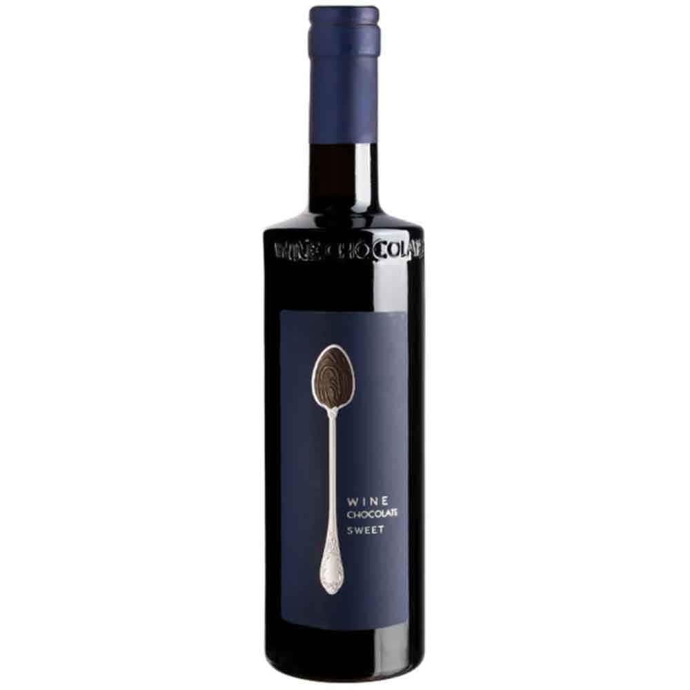 Bautura aromatizata pe baza de vin, rosu dulce, Domeniile Tohani Chocolate, 0.5L