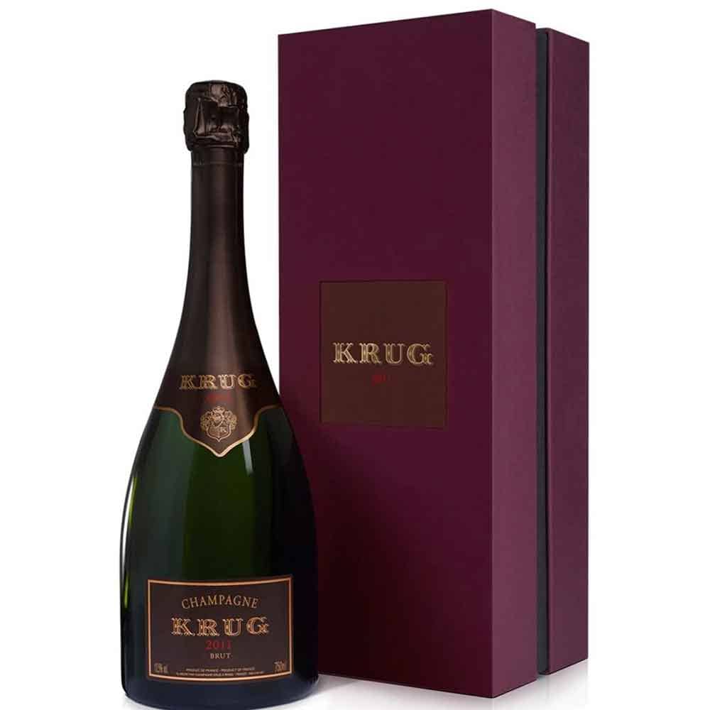 Sampanie alba Krug Cuvee Vintage 2011, 0.75L