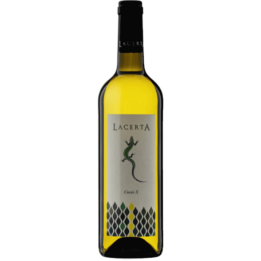 Vin alb sec Lacerta Cuvee X, 0.75L