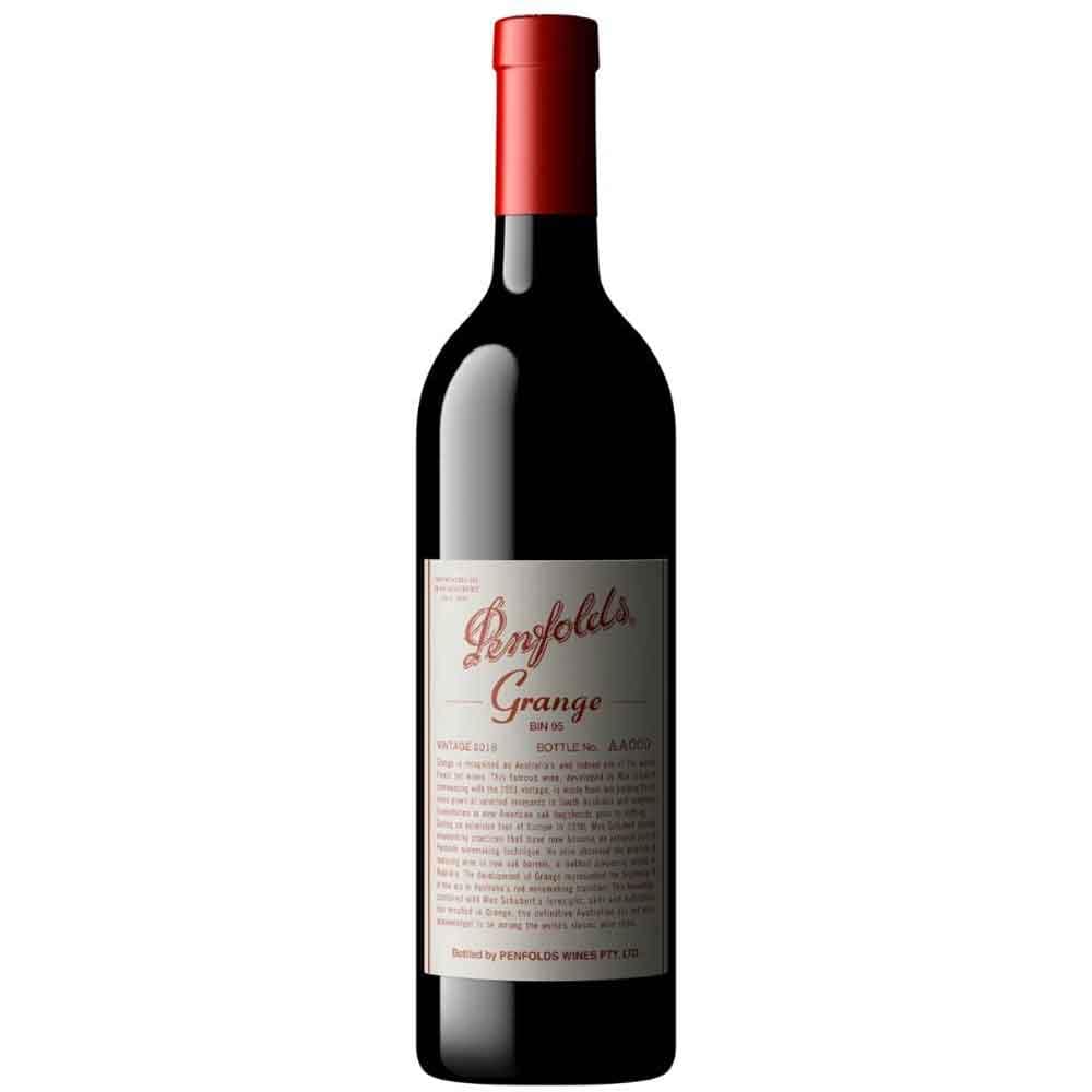 Vin rosu sec Penfolds Grange Bin 2018, 0.75L