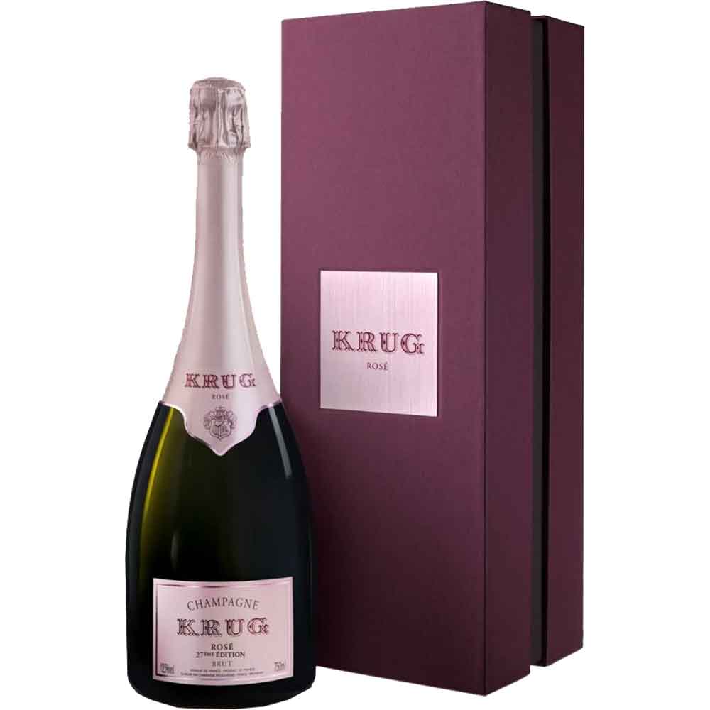 Sampanie rose Krug Rose Edition 27, 0.75L
