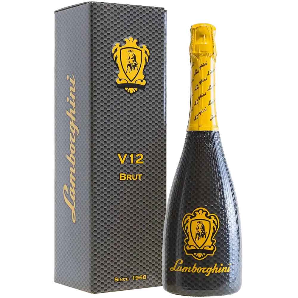 Vin spumant alb Lamborghini V12, 0.75L