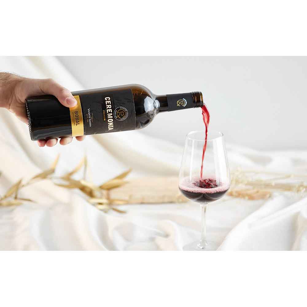 Vin rosu sec Ceremonia Premium, 0.75L