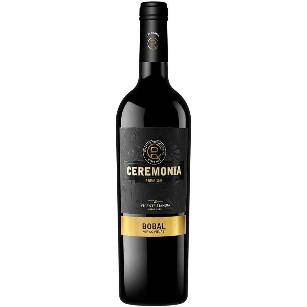 Vin rosu sec Ceremonia Premium, 0.75L