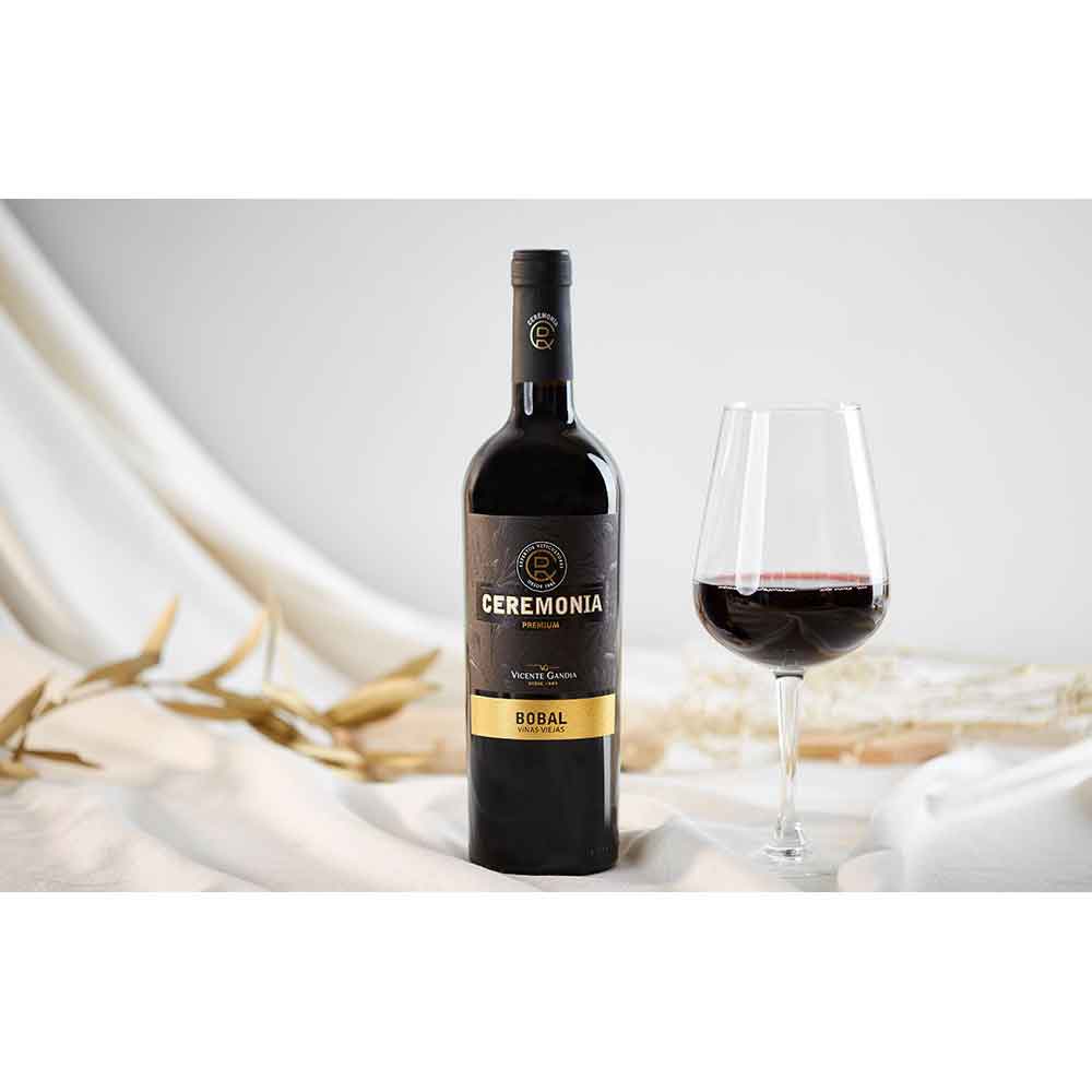 Vin rosu sec Ceremonia Premium, 0.75L