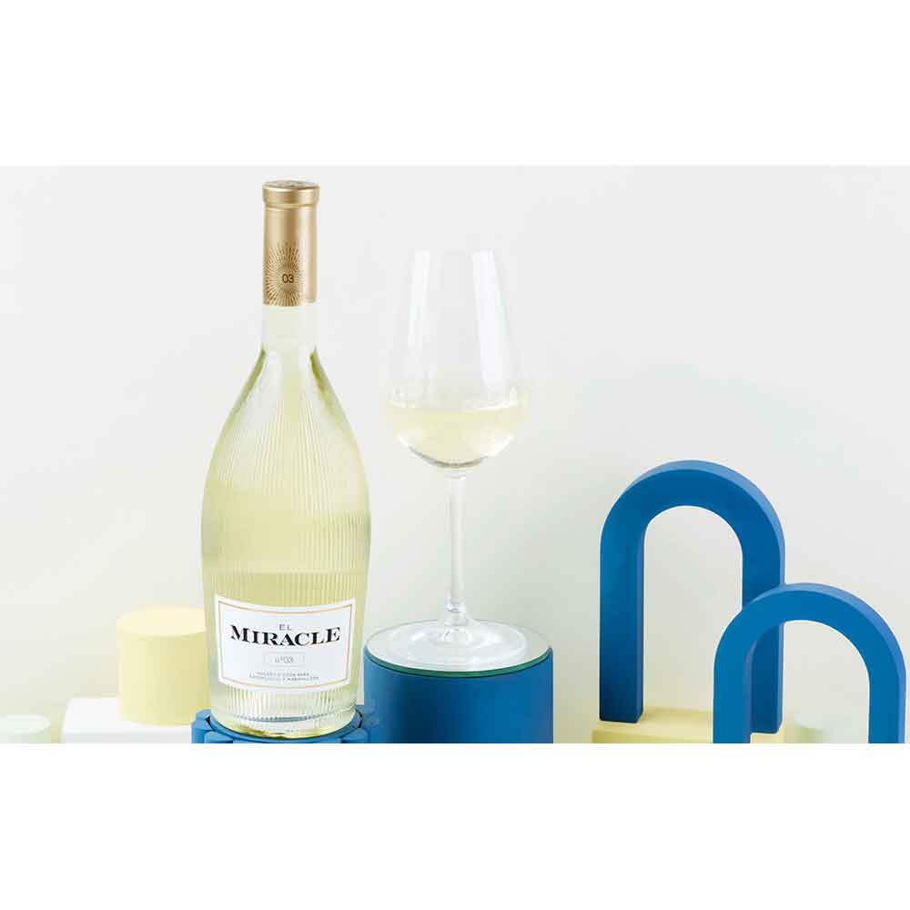 Vin alb sec El Miracle N3, 0.75L