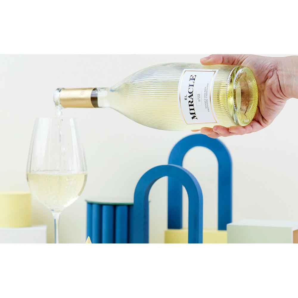 Vin alb sec El Miracle N3, 0.75L