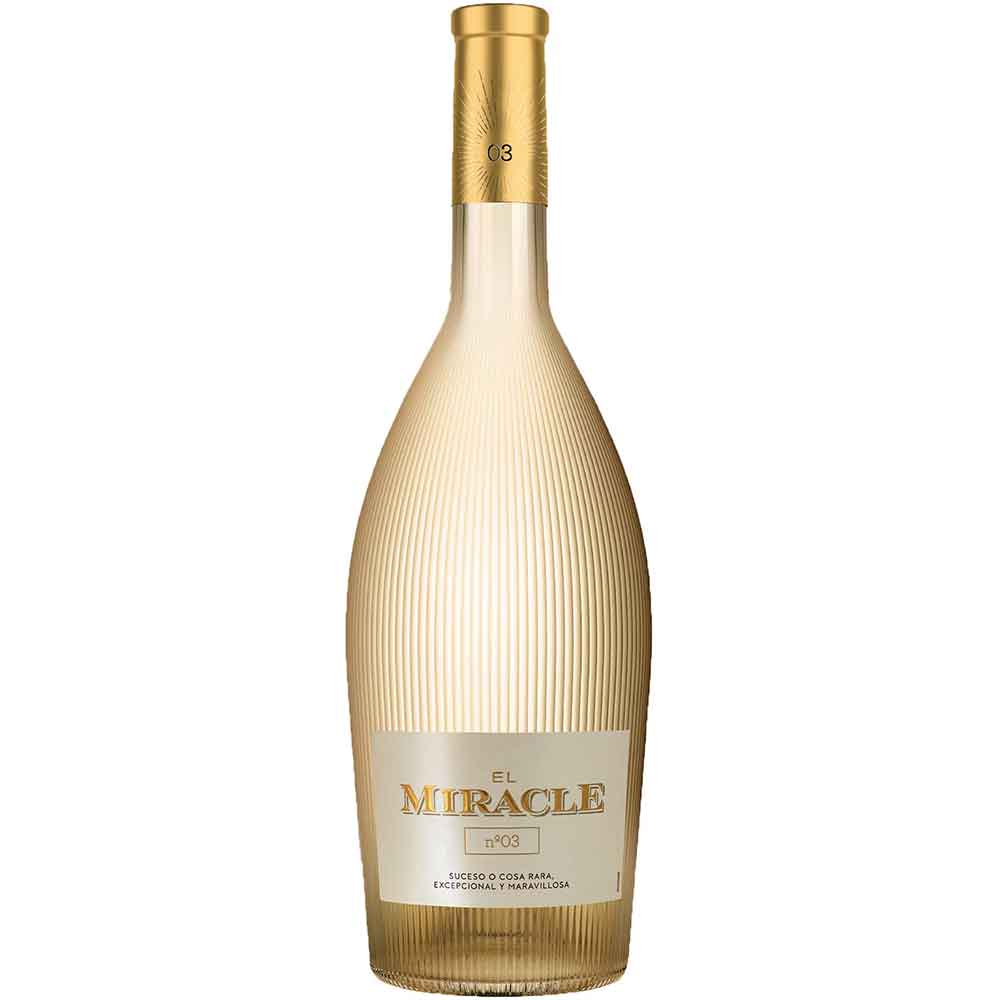 Vin alb sec El Miracle N3, 0.75L