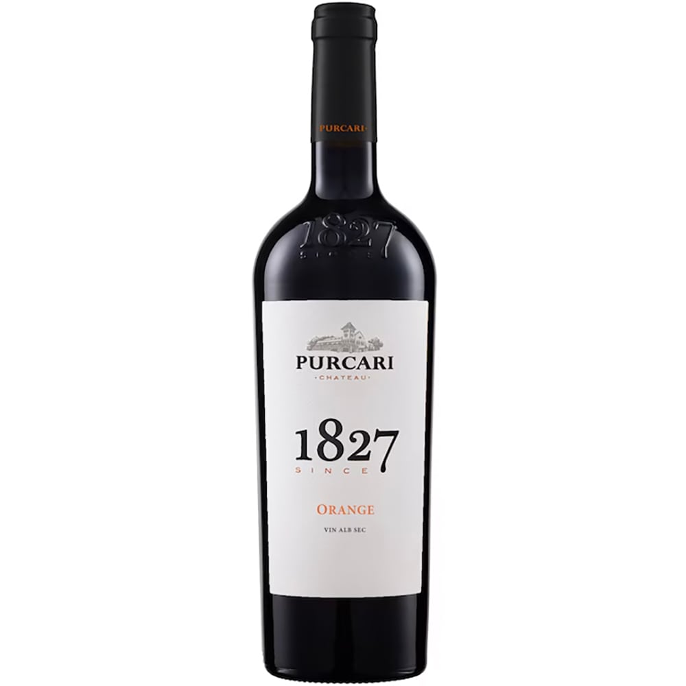 Vin alb sec Purcari Winery 1827 Orange, 0.75L
