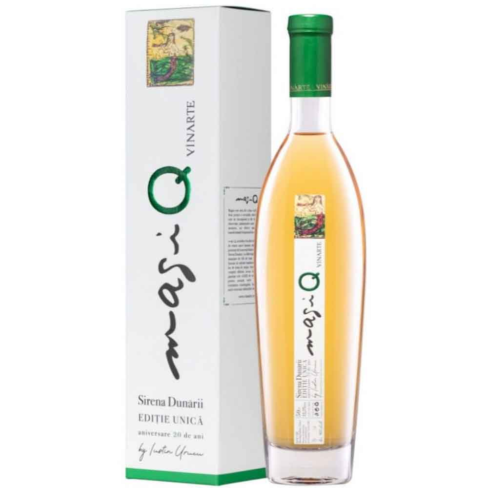 Vin alb sec Magiq Vinarte, 0.5L