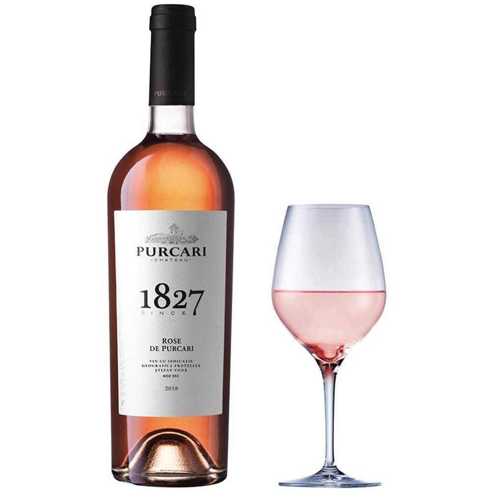 Vin rose sec Purcari Winery Rose de Purcari 2022, 0.75L