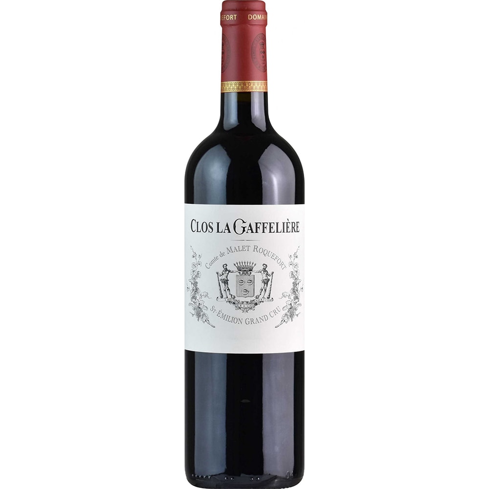 Vin rosu sec Clos La Gaffeliere Saint Emilion 2019, 0.75L
