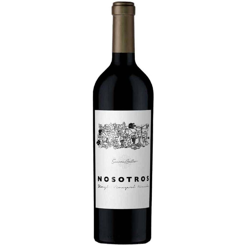 Vin rosu sec Nosotros Malbec 2020, 0.75L