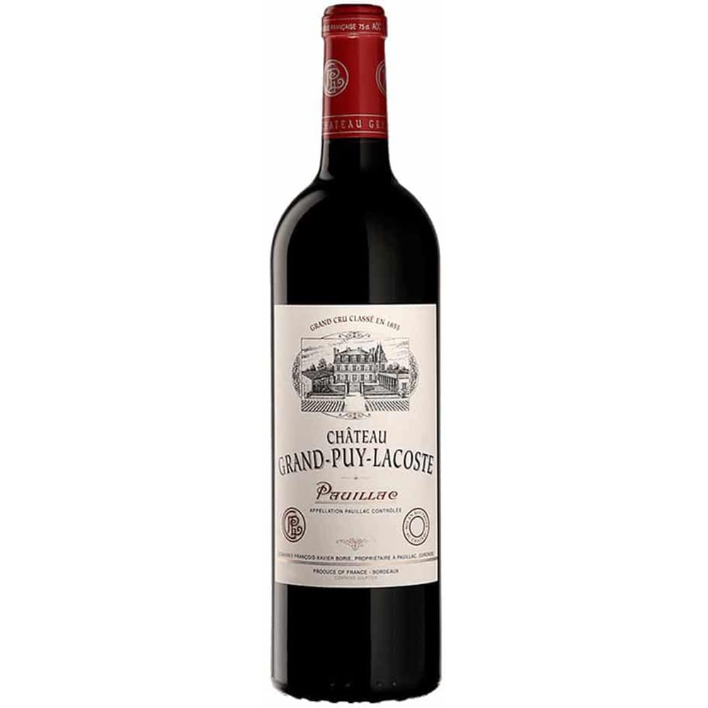 Vin rosu sec Grand Puy Lacoste Pauillac 2019 , 0.75L
