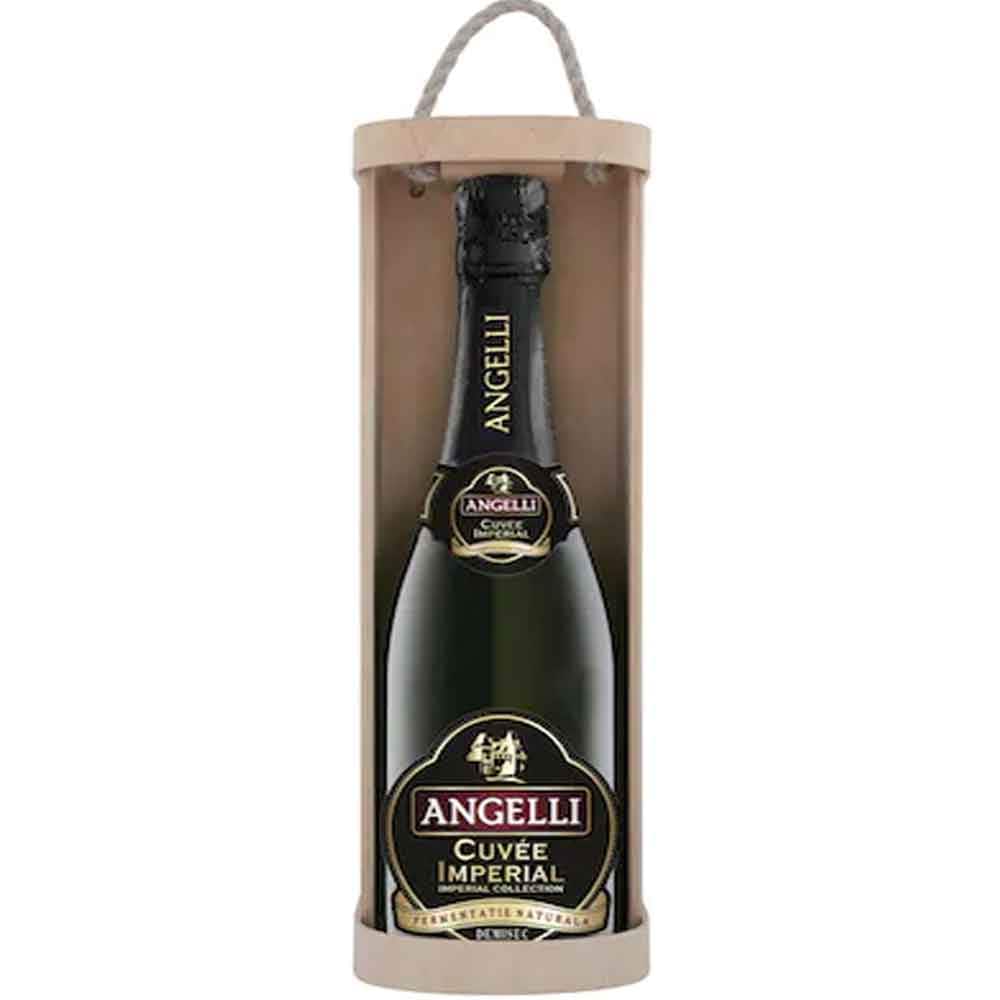 Vin spumant alb demisec Dublu Magnum Cuvee Imperial GBX Lemn, 3L