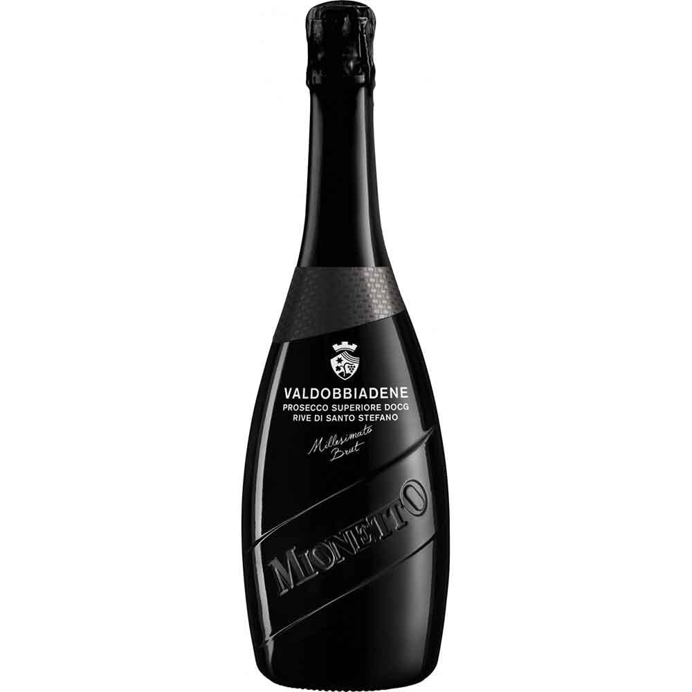 Vin spumant alb Prosecco Mionetto Luxury Santo Stefano, 0.75L