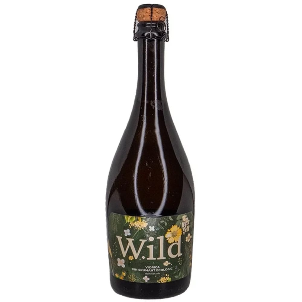 Vin spumant alb Wild Viorica, 0.75L