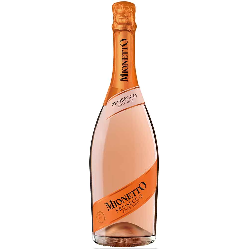 Vin spumant rose Mionetto Prosecco Rose DOC, 0.75L