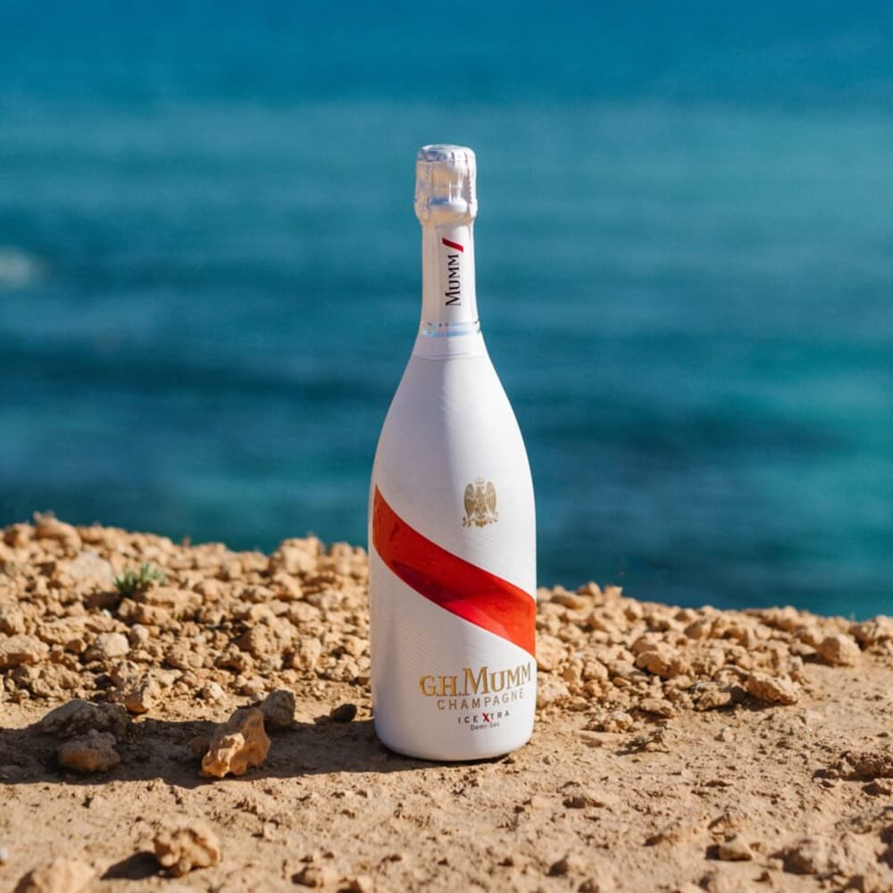 Sampanie alba G.H.Mumm Ice Extra, 0.75L