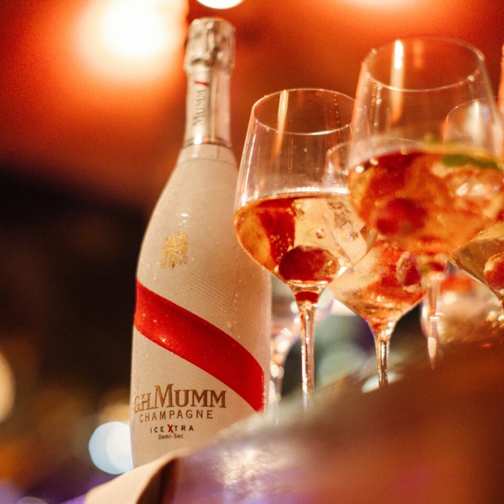 Sampanie alba G.H.Mumm Ice Extra, 0.75L