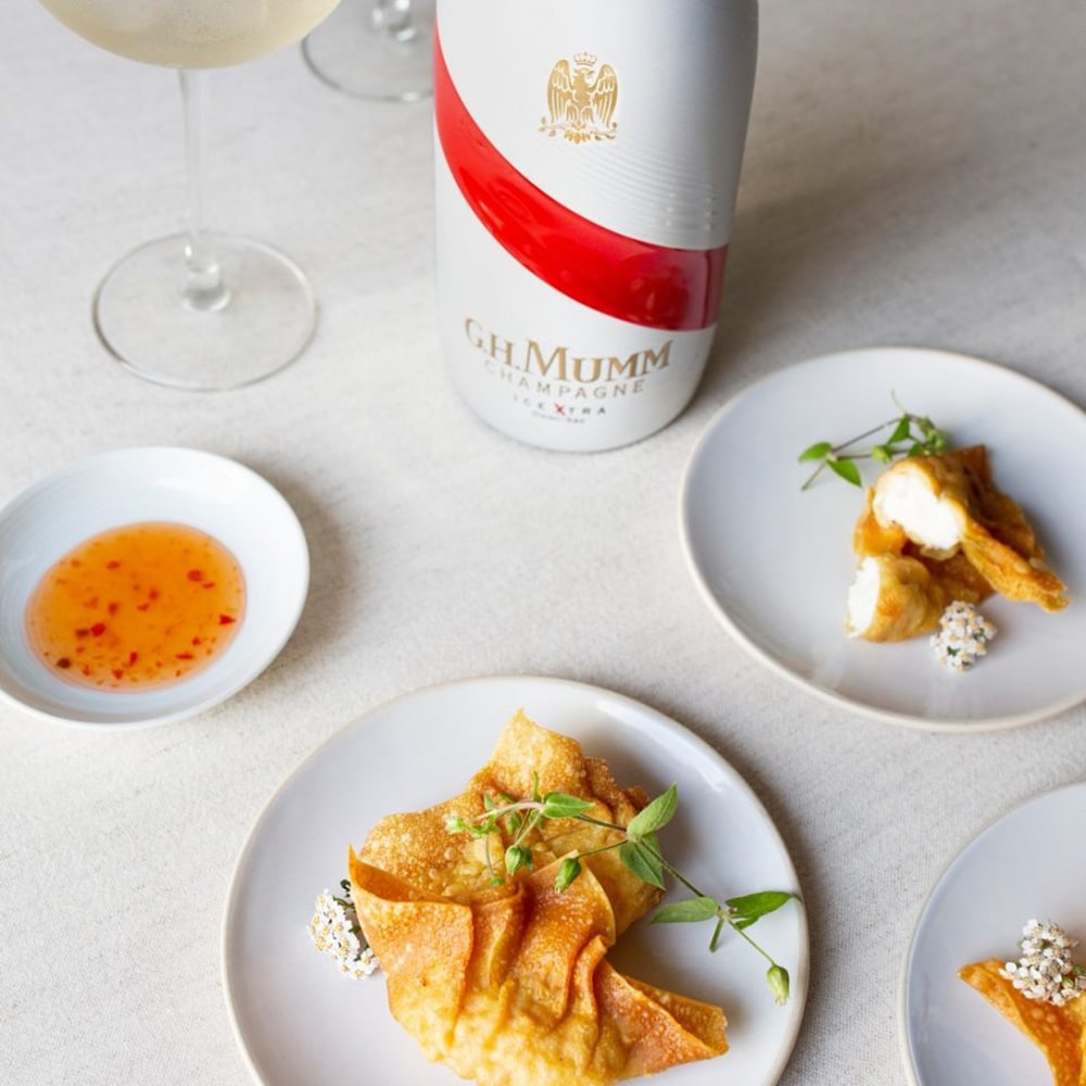 Sampanie alba G.H.Mumm Ice Extra, 0.75L