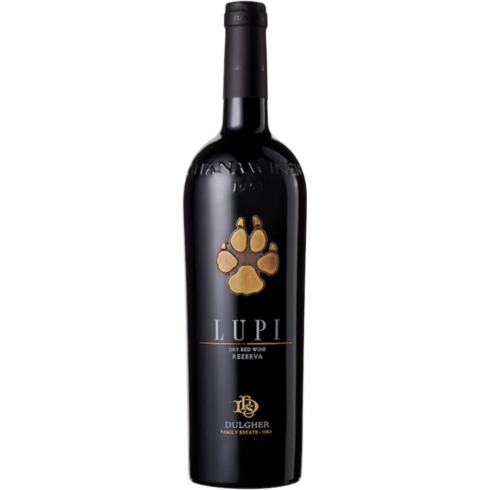 Vin rosu sec Lupi Gitana Winery, 0.75L