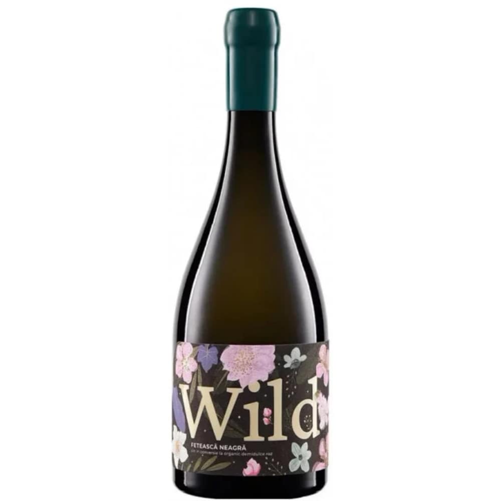 Vin rosu sec Wild Feteasca Neagra 0.75L