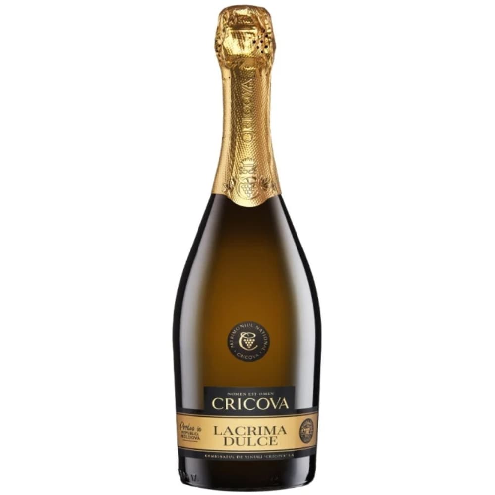 Vin spumant alb Lacrima Dulce, 0.75L