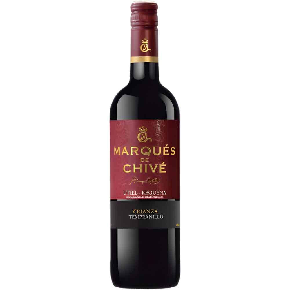 Vin rosu sec Marques de Chive, 0.75L