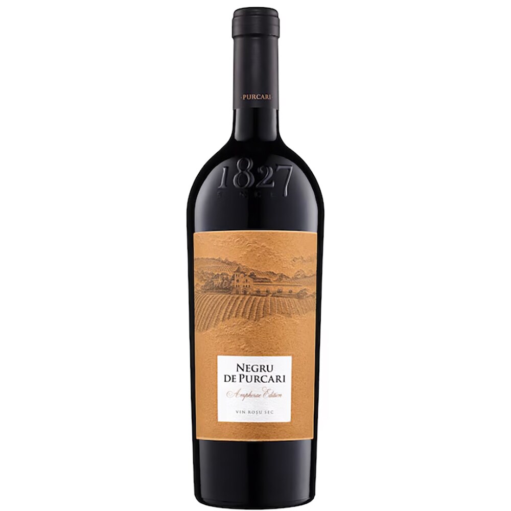 Vin rosu sec Purcari Winery Negru de Purcari Amphora Edition, 0.75L