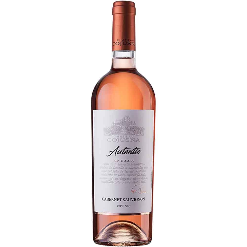 Vin rose sec Chateau Cojusna Autentic Cabernet Sauvignon, 0.75L