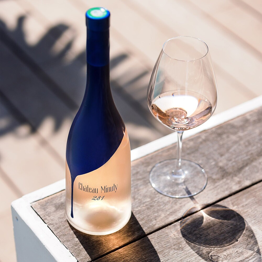 Vin rose sec Minuty 281 Rose, 0.75L
