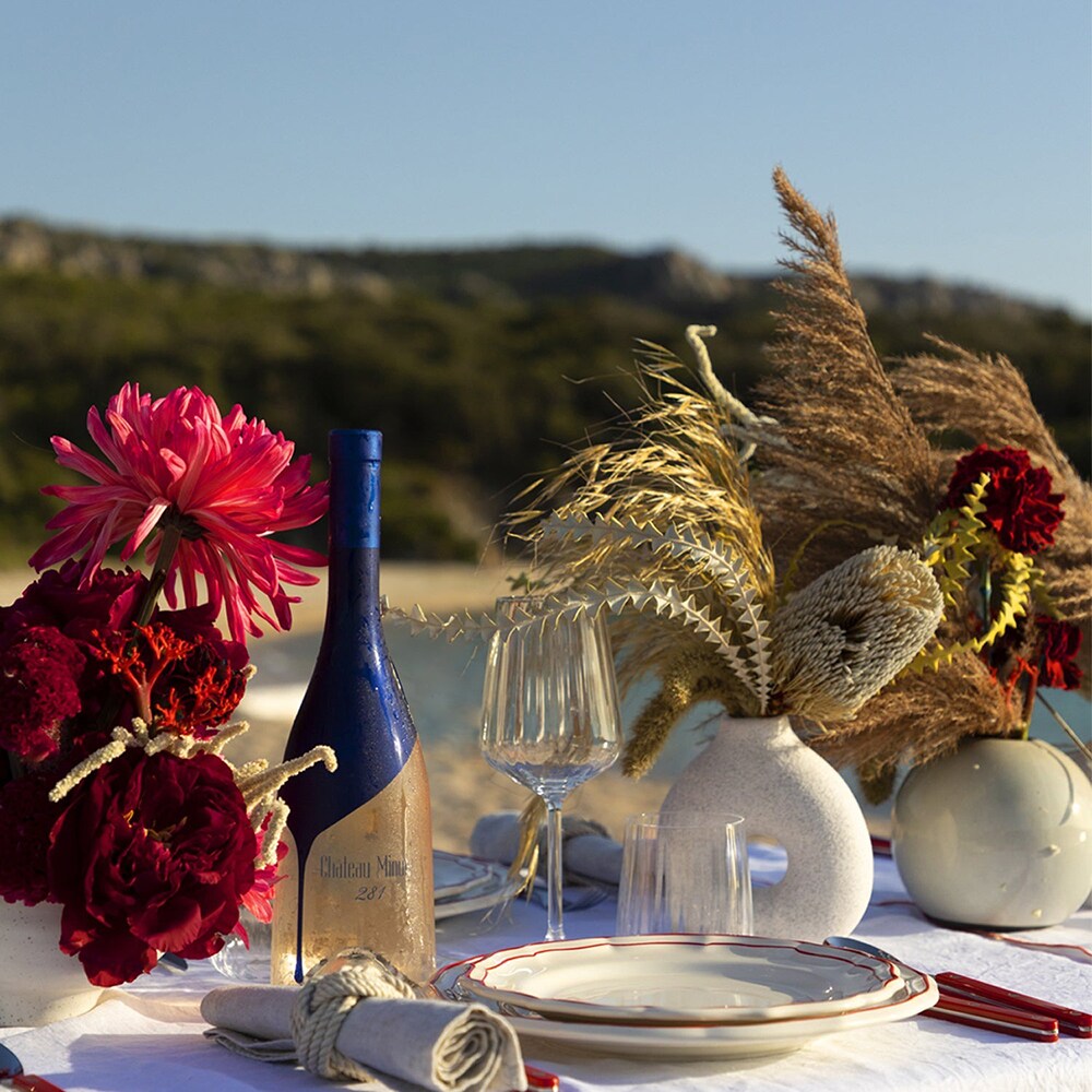 Vin rose sec Minuty 281 Rose, 0.75L