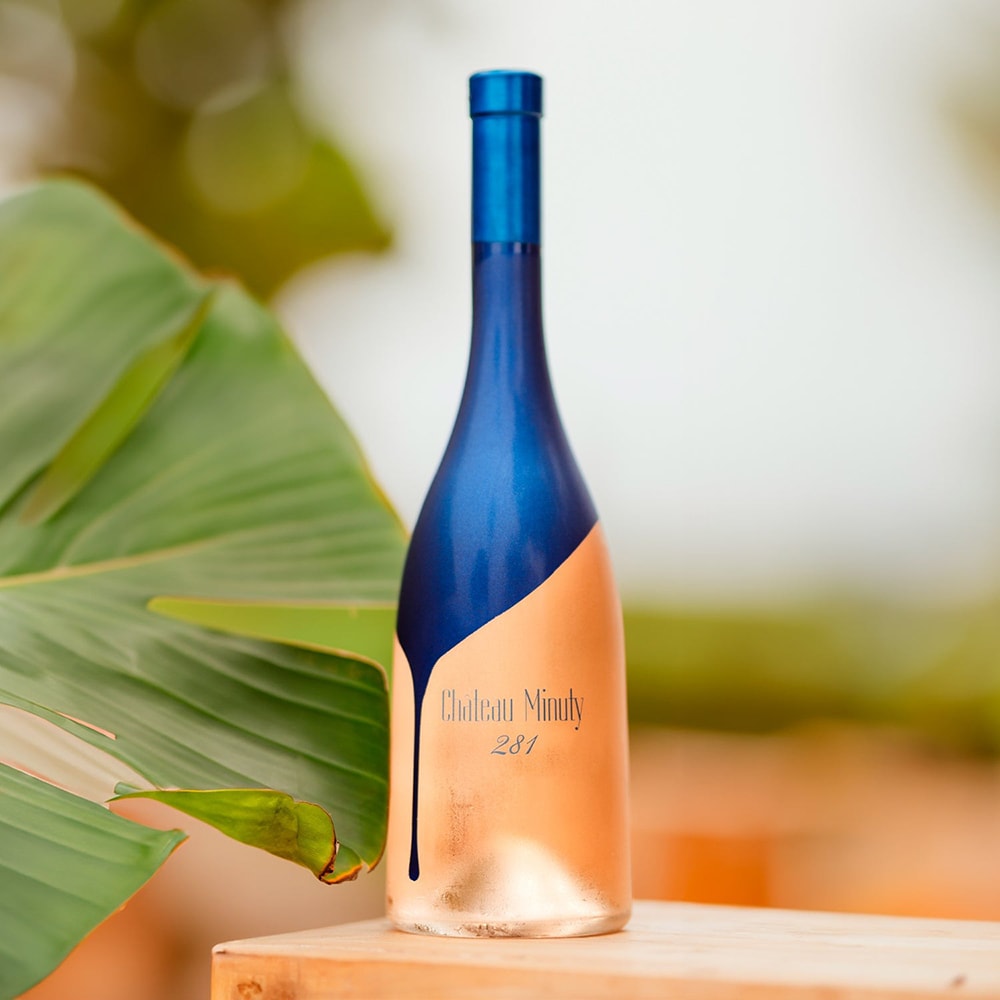 Vin rose sec Minuty 281 Rose, 0.75L