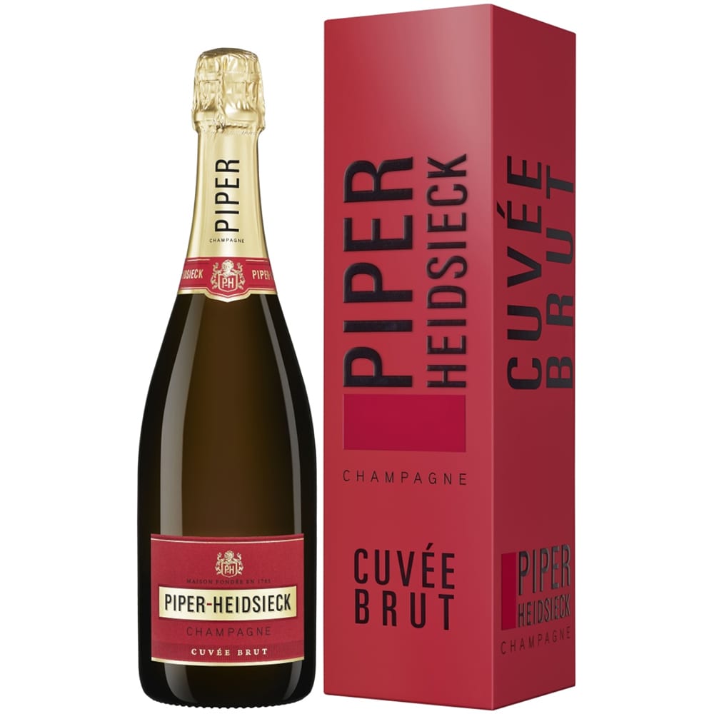Sampanie alba Piper-Heidsieck Brut Non Vintage, 0.75L